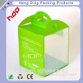 transparent boxes pvc shoe packing